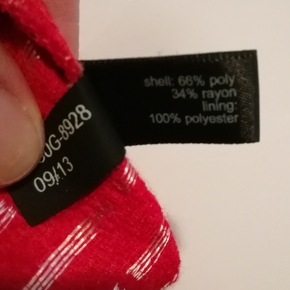 Strawberry red The Limited fit & flare  dress  4 🍓 - Picture 6 of 7